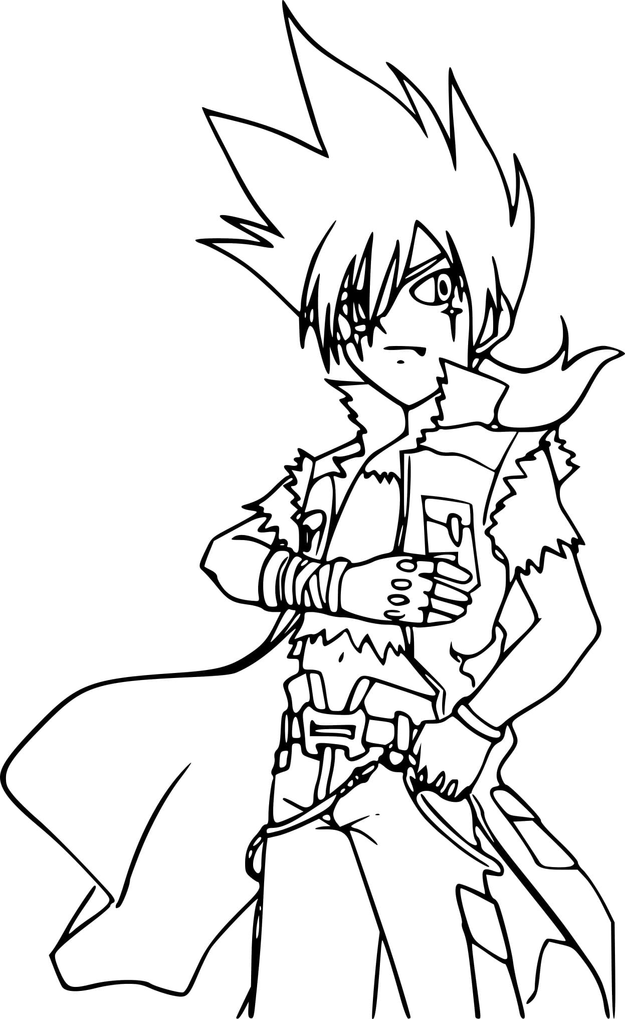 Ausmalbilder Beyblade 60 Malvorlagen Zum Kostenlosen Drucken