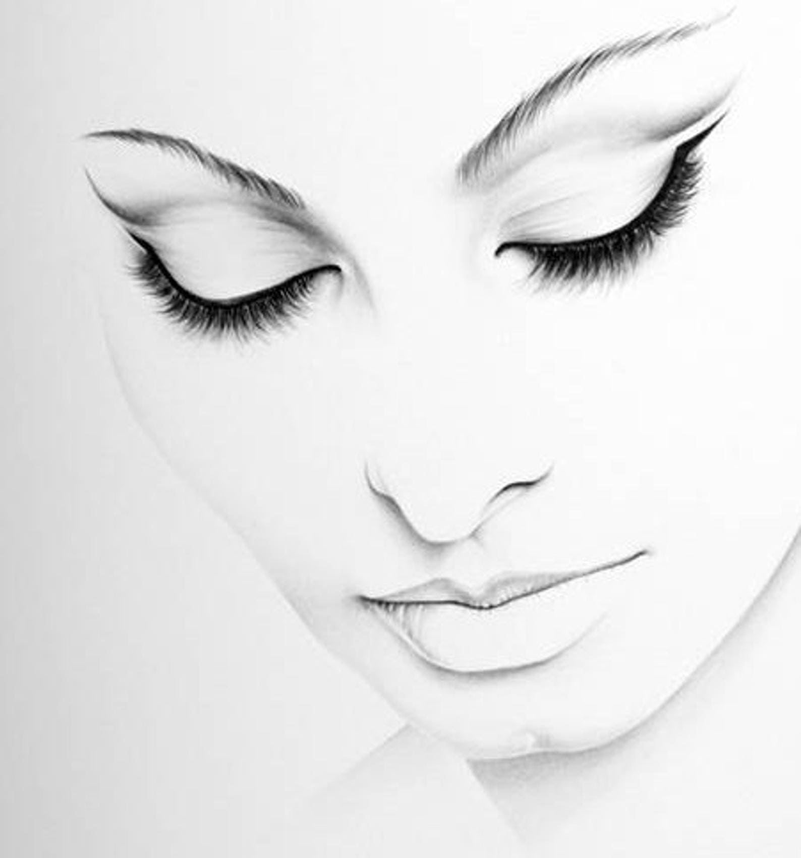 нарисованные ногти для раскраски