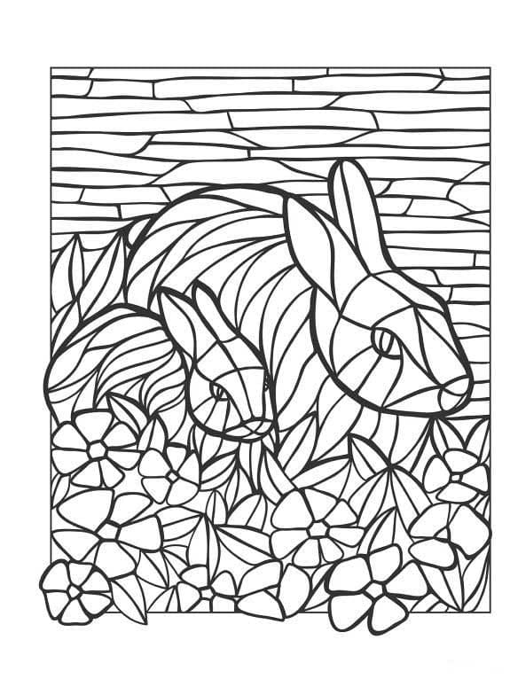Einfach mit unseren filzstiften oder buntstiften bemalen (nicht enthalten). Ausmalbilder Mosaik 100 Malvorlagen Kostenlos Zum Ausdrucken