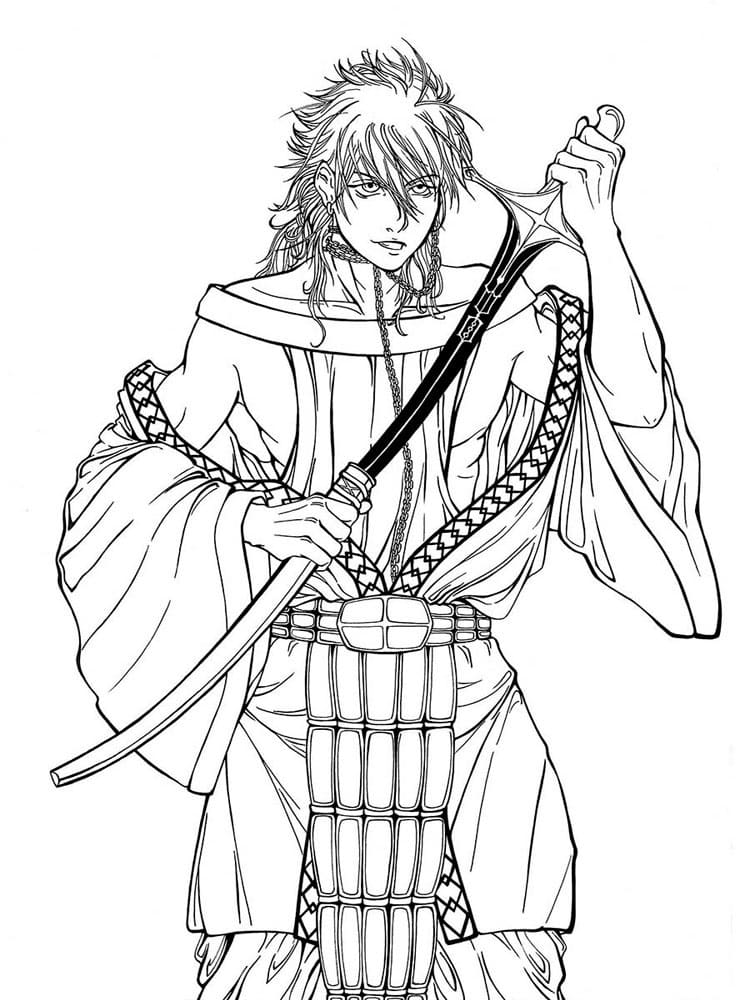 anime boys coloring pages 110 pictures free printable