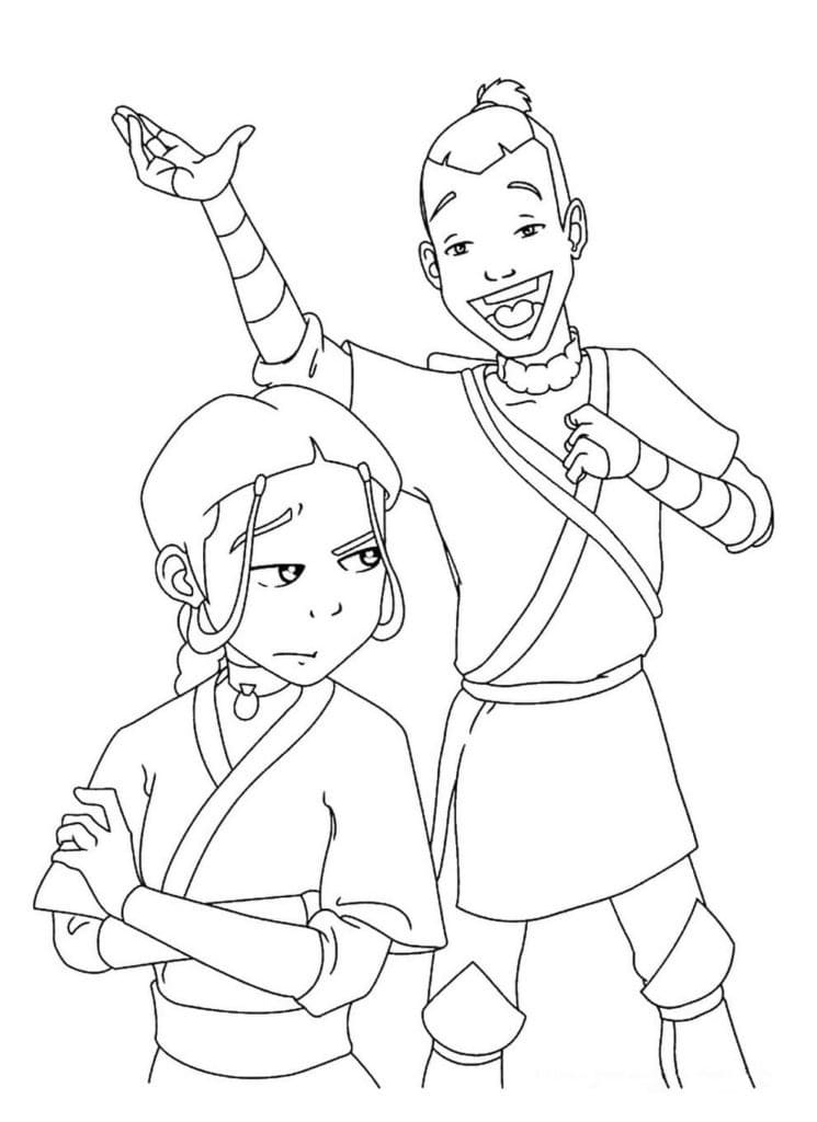 When we think of october holidays, most of us think of halloween. Avatar The Last Airbender Coloring Pages