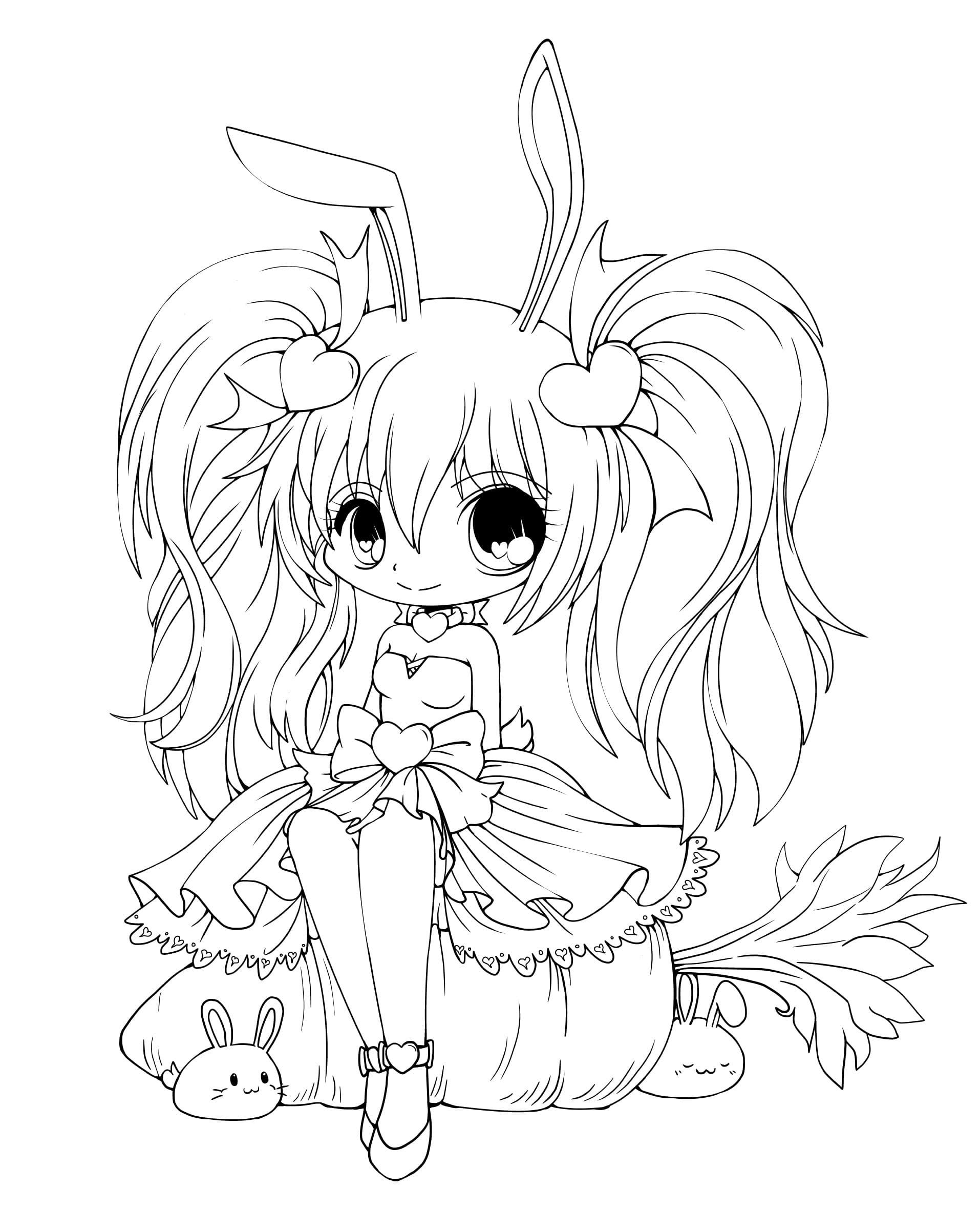 images Printable Cute Chibi Coloring Pages chibi coloring pages 100 pictures