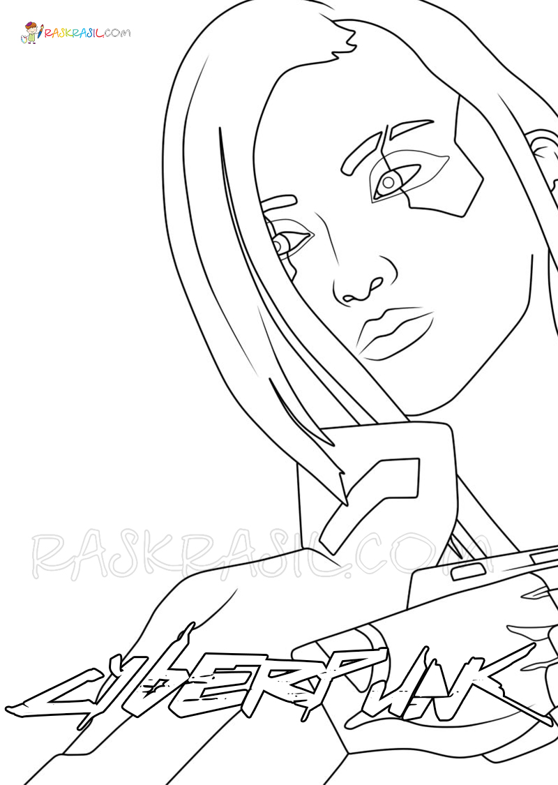 Download and print these mal coloring pages for free. Cyberpunk 2077 Coloring Pages Free Printable Raskrasil Com