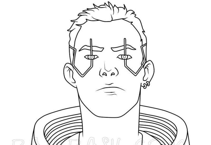 There are tons of great resources for free printable color pages online. Cyberpunk 2077 Coloring Pages Free Printable Raskrasil Com