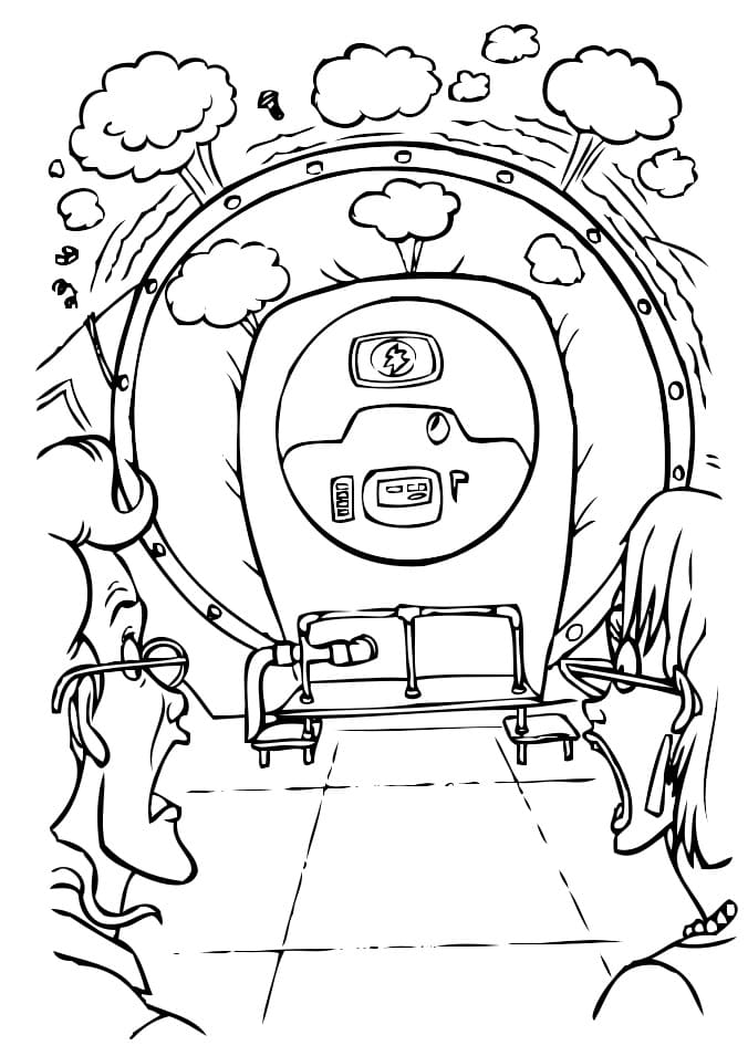 Color in this picture of time travel and others with our library of online coloring pages. Ghostbusters Coloring Pages 100 Pictures Free Printable