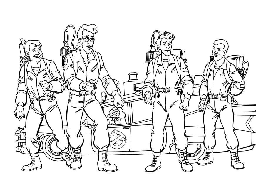 The spruce / kelly miller halloween coloring pages can be fun for younger kids, older kids, and even adults. Ghostbusters Coloring Pages 100 Pictures Free Printable