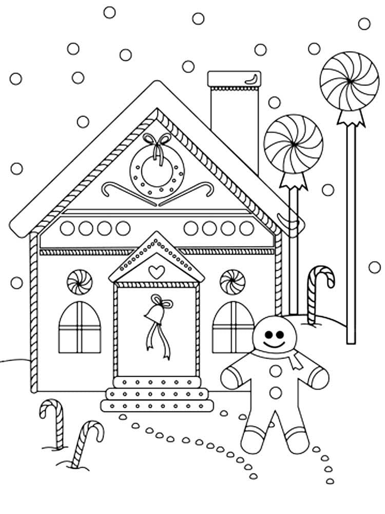 Decorating a gingerbread house is a fun holiday tradition in many families. Gingerbread House Coloring Pages 100 Pictures Free Printable