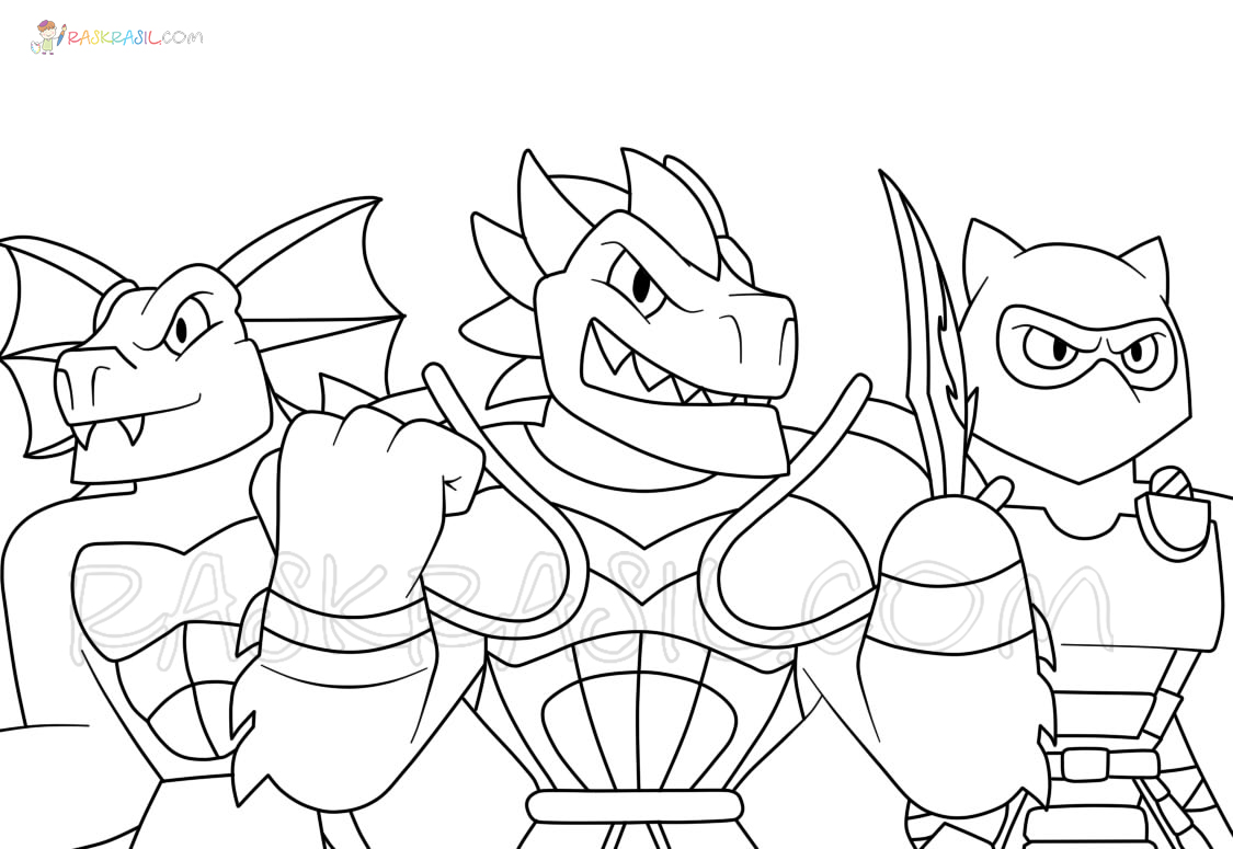 pics Heroes Of Goo Jit Zu Coloring Pages raskrasil com