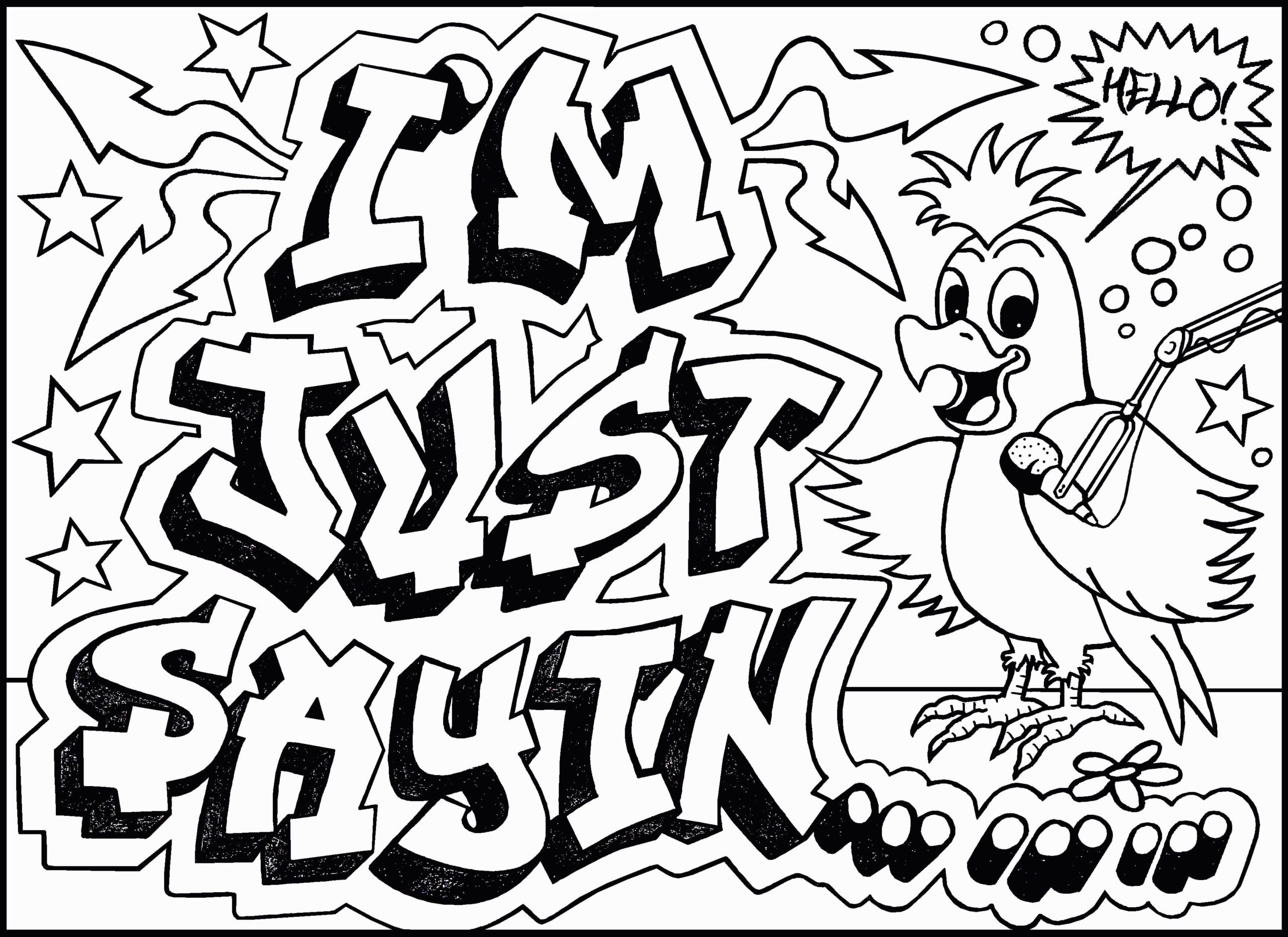 You can also download free coloring pages for printing from the crayola,. Graffiti Coloring Pages 100 Pictures Free Printable