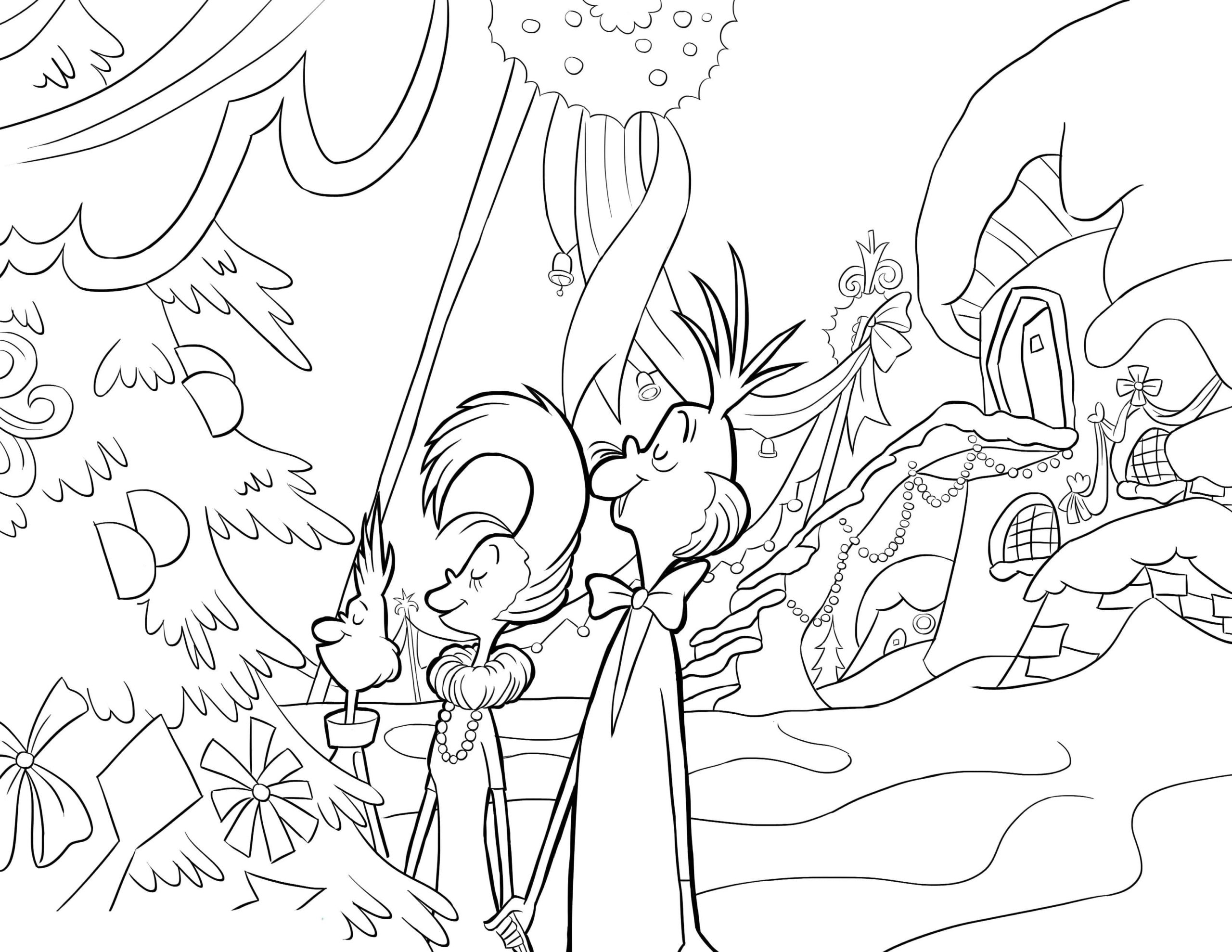 Someone sent you a pdf file, and you don't have any way to open it? Grinch Coloring Pages 55 Pictures Free Printable