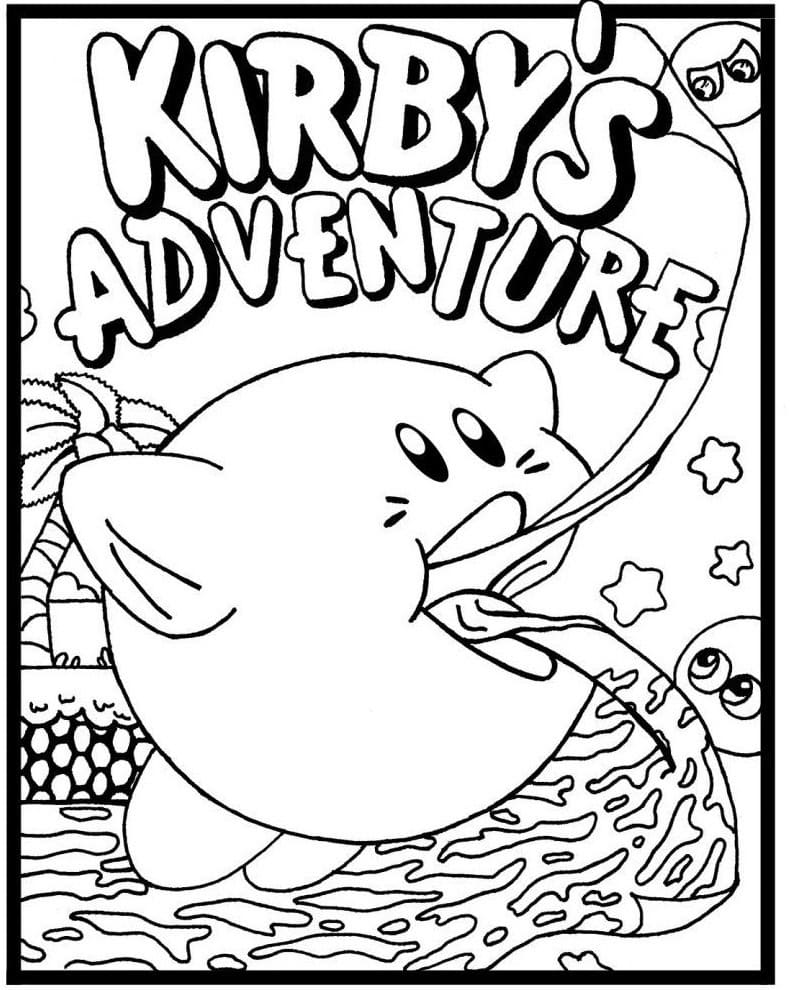 Here are four different coloring sheets featuring characters from the captain toad: . Kirby Coloring Pages 100 Pictures Free Printable