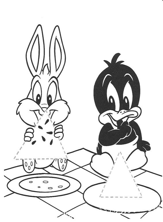 looney tunes coloring pages