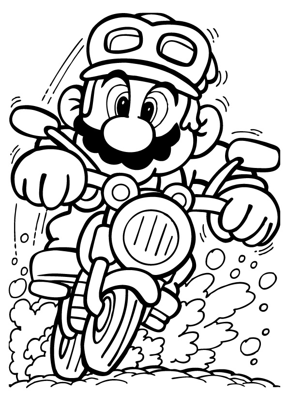 We have over 10,000 free coloring pages that you can print at home. Mario Kart Coloring Pages 40 New Pictures Free Printable