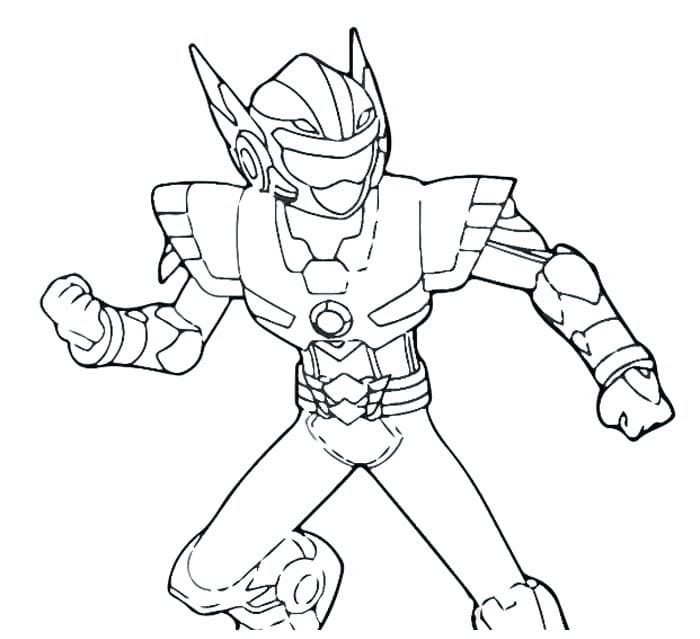 photo Power Rangers Mini Force Coloring Pages raskrasil com