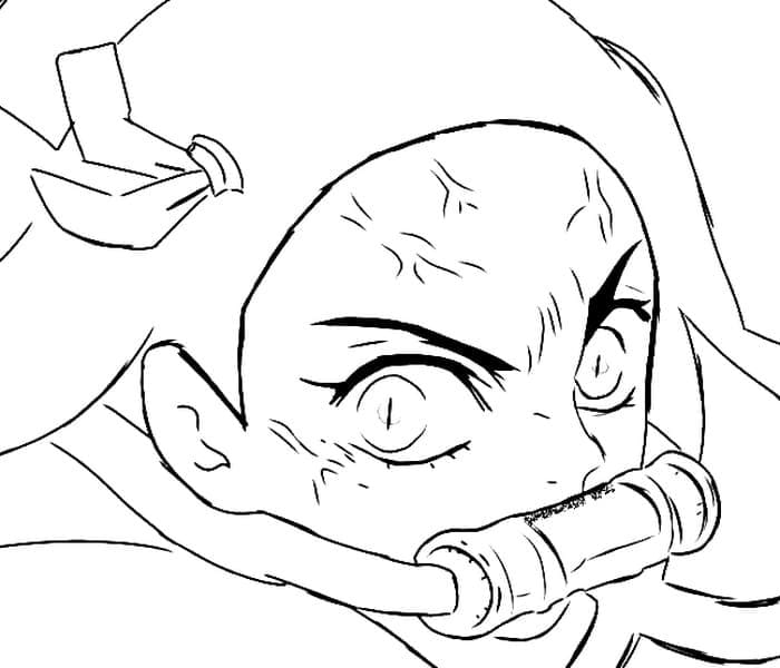 незуко срисовать