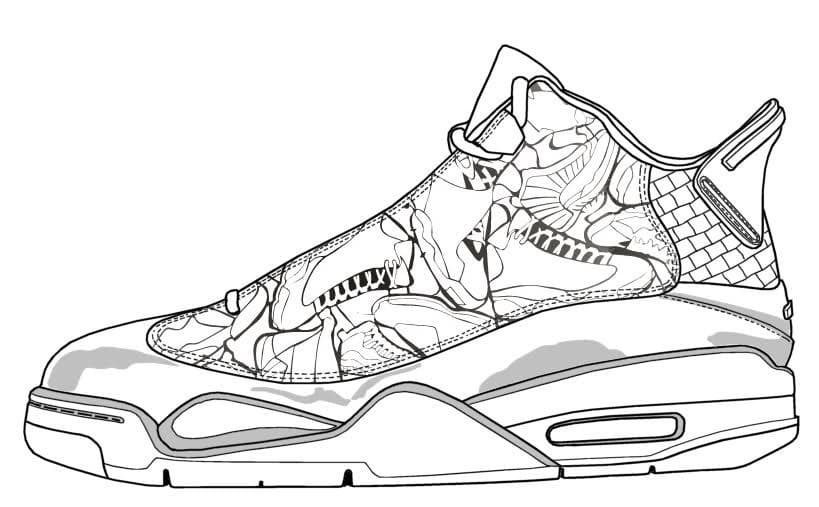 nike coloring pages