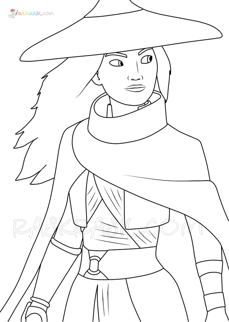 raya and the last dragon coloring pages new images free printable