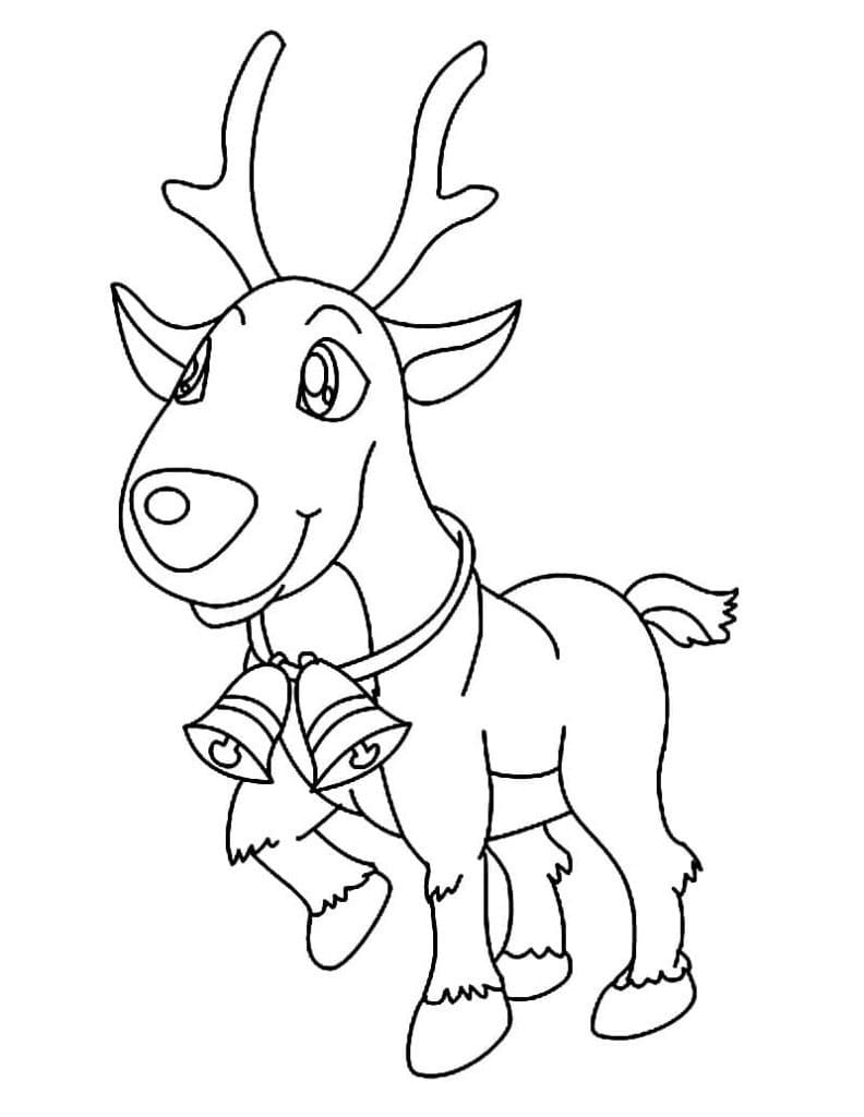 San valentino, la festa degli innamorati, è una ricorrenza fissa, che ogni anno cade nello stesso giorno, il 14 febbraio. Disegni Di Rudolph La Renna Dal Naso Rosso Da Colorare 100 Immagini