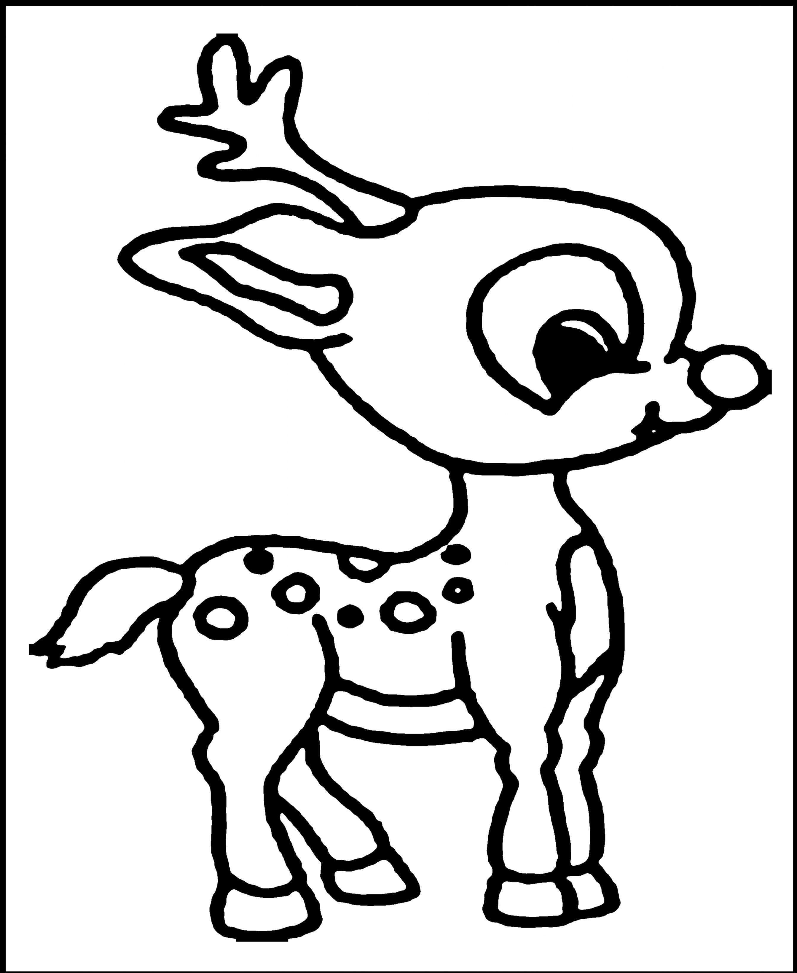 Rudolph the red nosed reindeer face coloring pages
