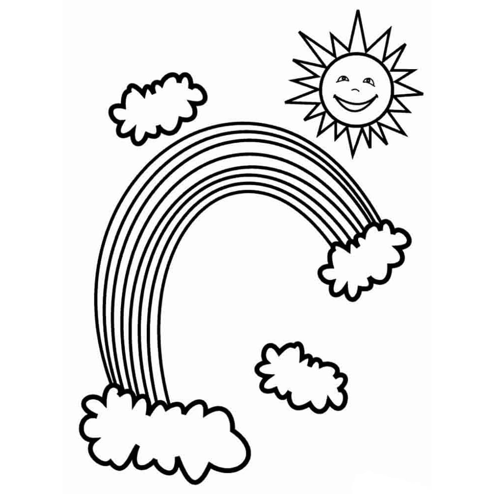 To get the free printable 2022 rainbow calendar, simply open the images above and save them to your device. Sun Coloring Pages 100 Best Pictures Free Printable