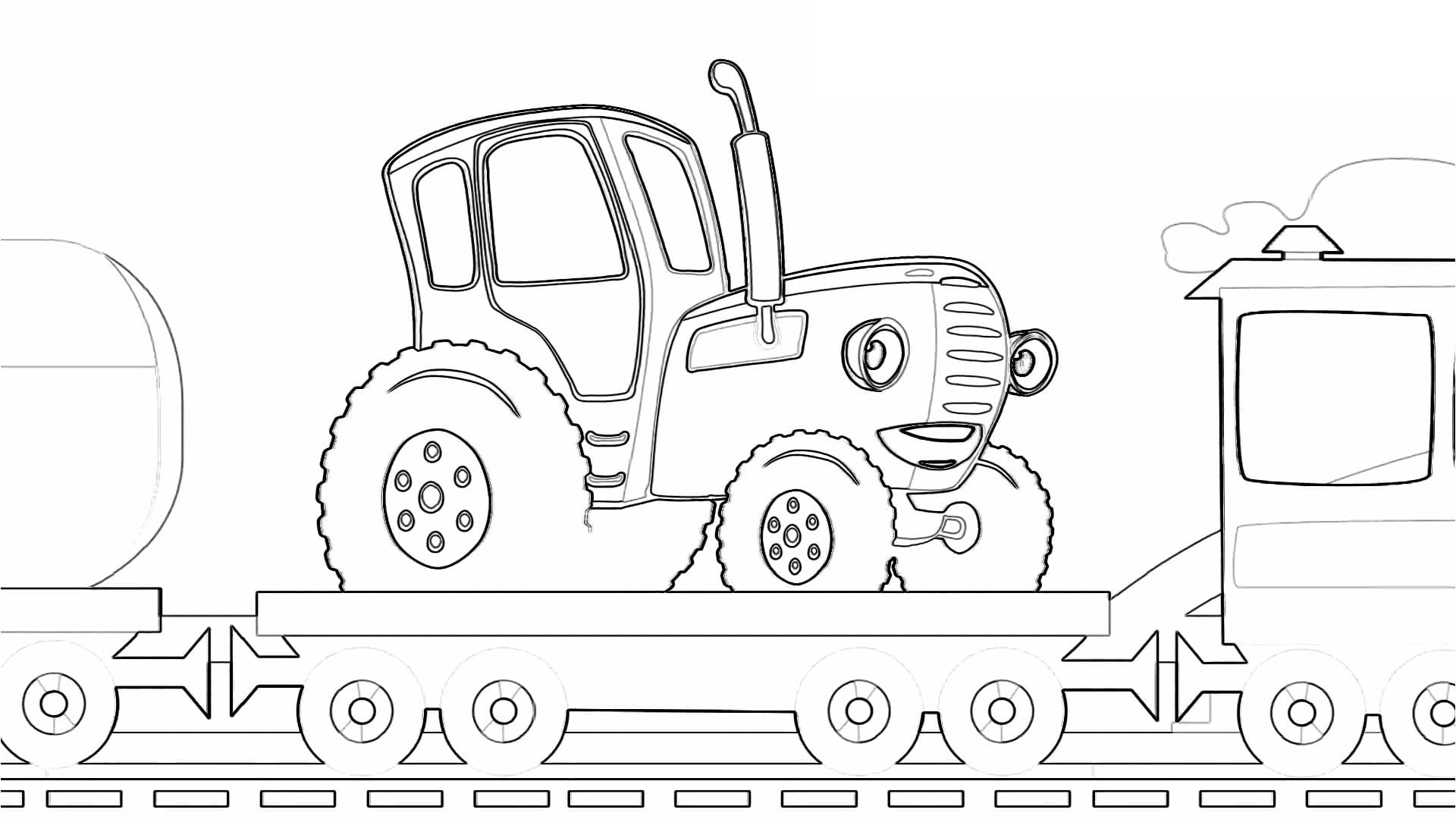 Plus, it's an easy way to celebrate each season or special holidays. Tractor Coloring Pages 100 Pictures Free Printable