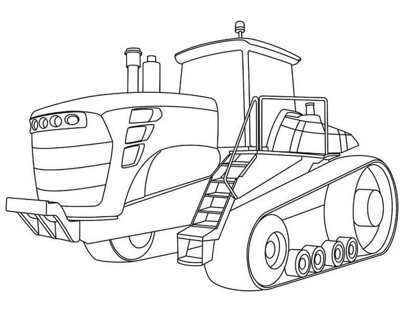 tractor coloring pages 100 pictures free printable