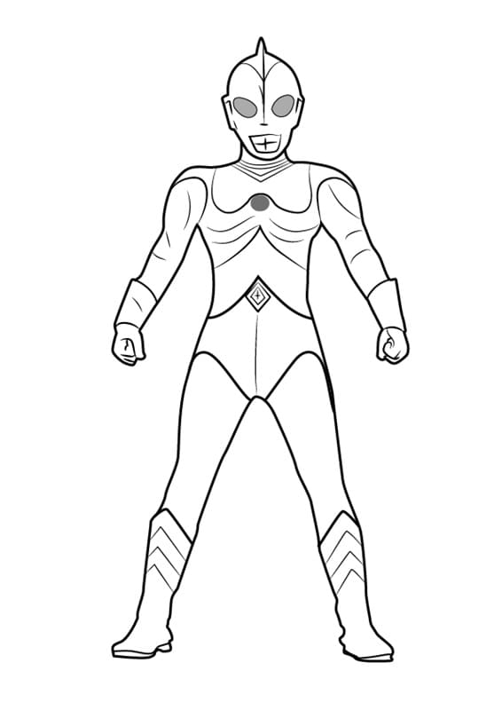 When it gets too hot to play outside, these summer printables of beaches, fish, flowers, and more will keep kids entertained. Ultraman Coloring Pages 100 Pictures Free Printable