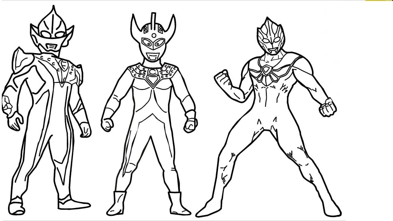 images Printable Ultraman Zero Colouring ultraman coloring pages 100 pictures
