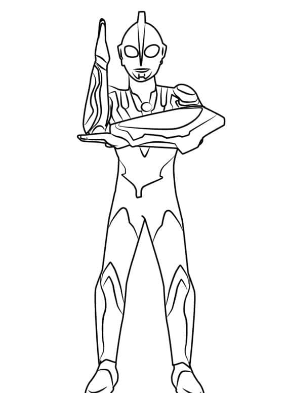 pics Printable Ultraman Zero Colouring ultraman coloring pages 100 pictures