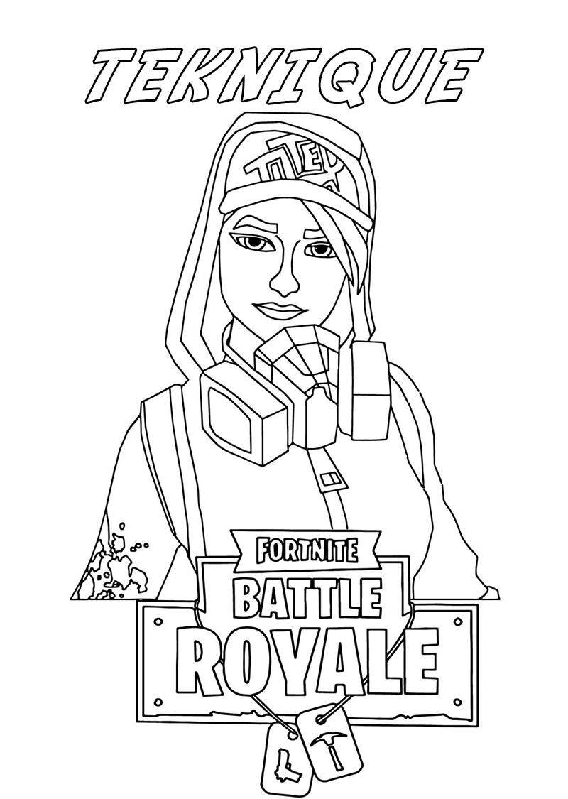 Fortnite coloring pages. 140 best images free printable