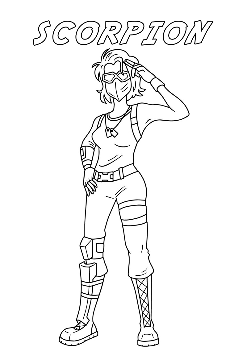 Fortnite coloring pages. 140 best images free printable