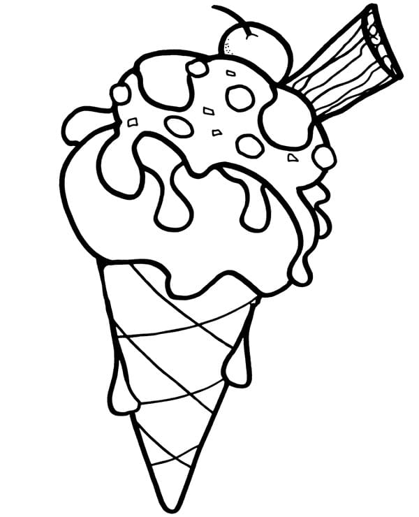 Store bought ice cream sandwiches get boring quickly, and don't always include ingredients we would chose for our loved. Ice Cream Coloring Pages 100 Images Free Printable