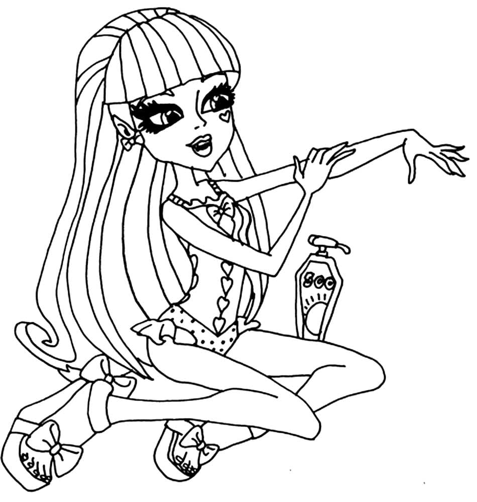 Select from 51619 printable coloring pages of cartoons, animals, nature, bible and many more. Monster High Coloring Pages 100 Images Free Printable