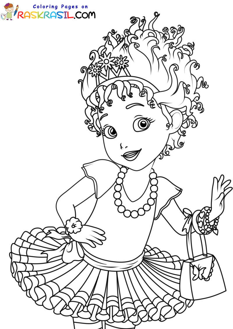 Fancy nancy color pages nancy fancy coloring awesome printable pages