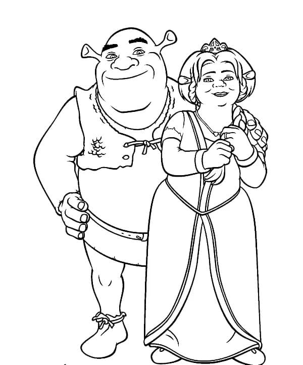 Discover our archives of coloring pages and you' . Shrek Coloring Pages 100 Images Free Printable