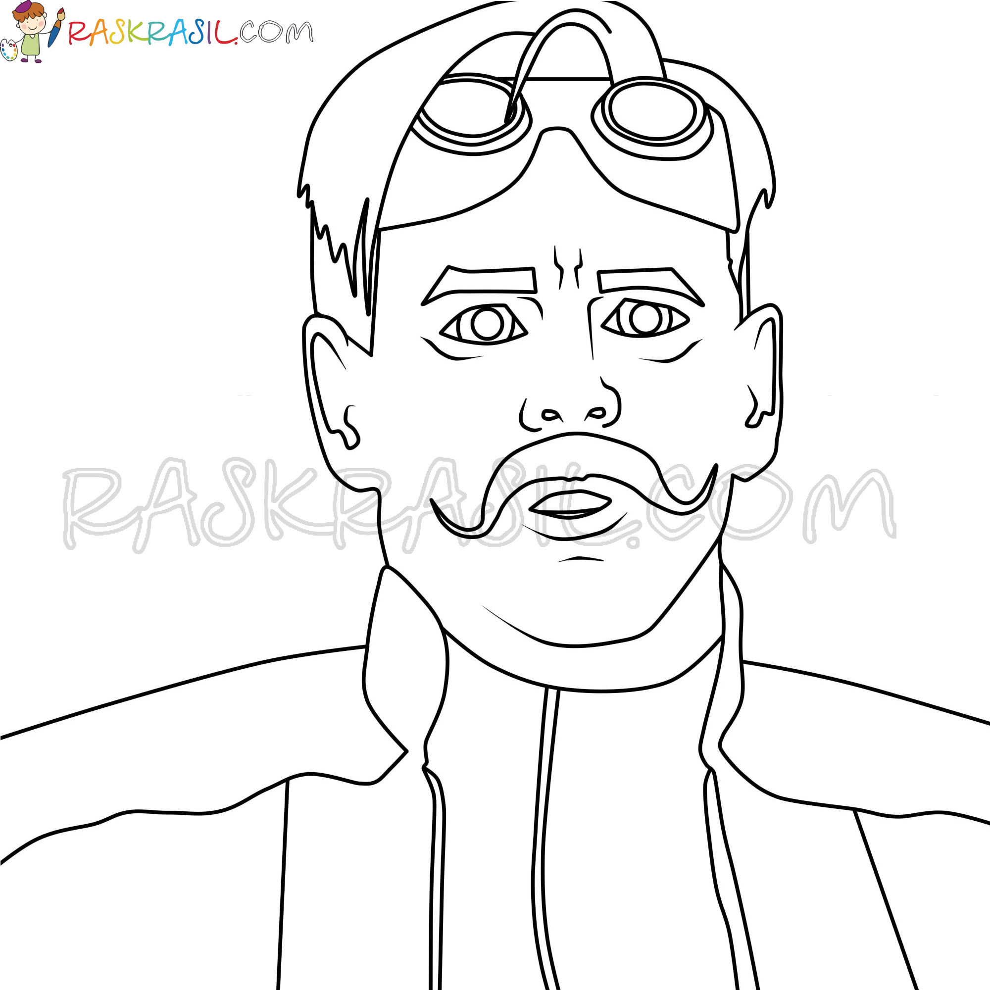 Gruselgesicht Malvorlage Coloring And Malvorlagan