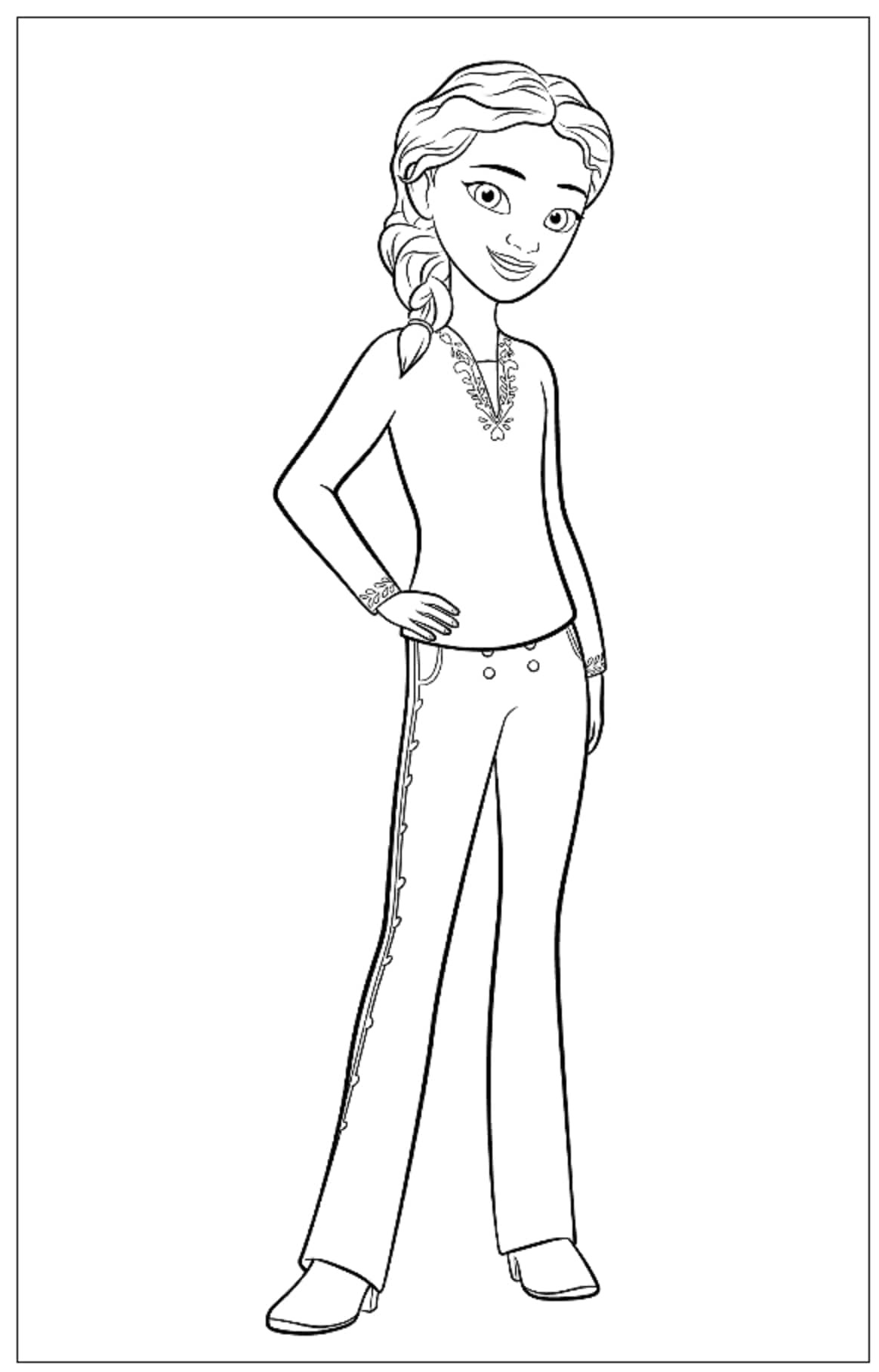 Ausmalbild Spirit Lauft Ausmalbilder Kostenlos Zum Ausdrucken