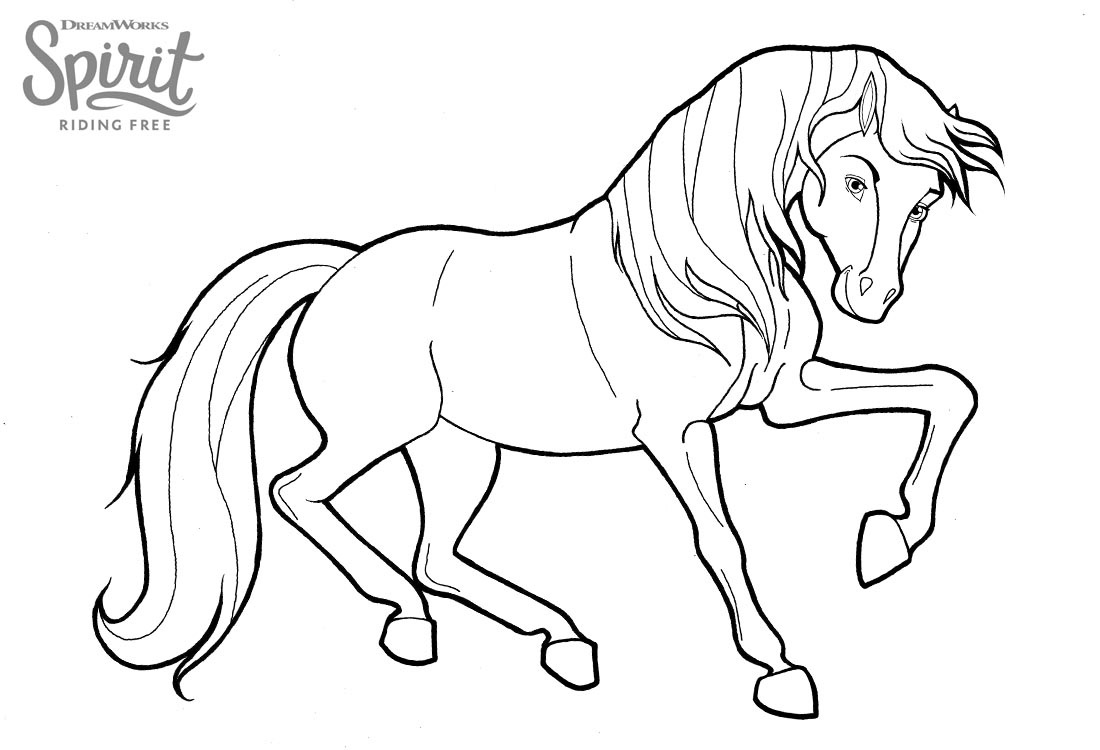 Spirit Ausmalbilder Mytoys Blog