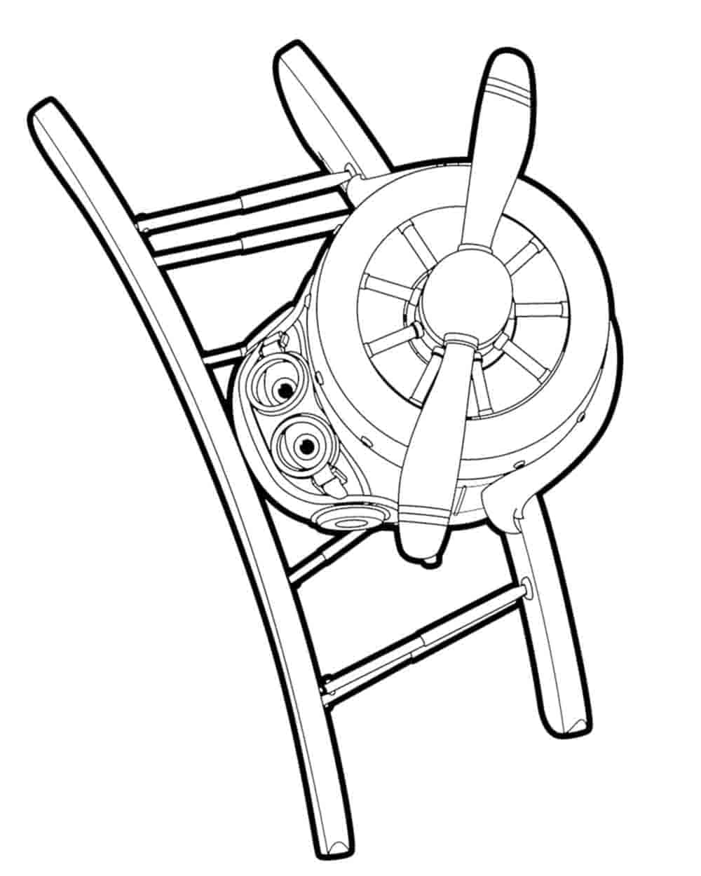 Super Wings Coloring Pages Page 2