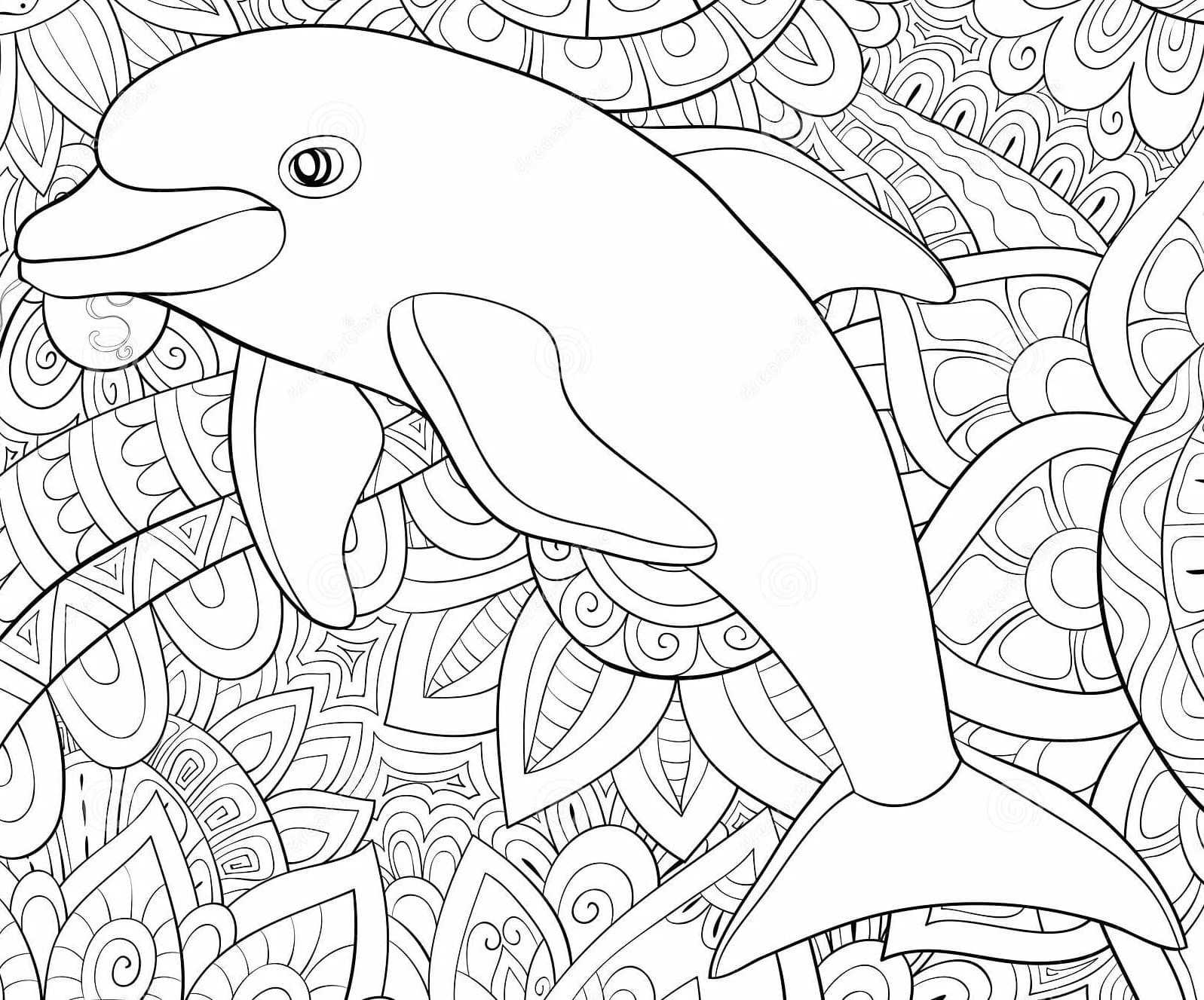 Get crafts, coloring pages, lessons, and more! Dolphins Coloring Pages 100 Pictures Free Printable