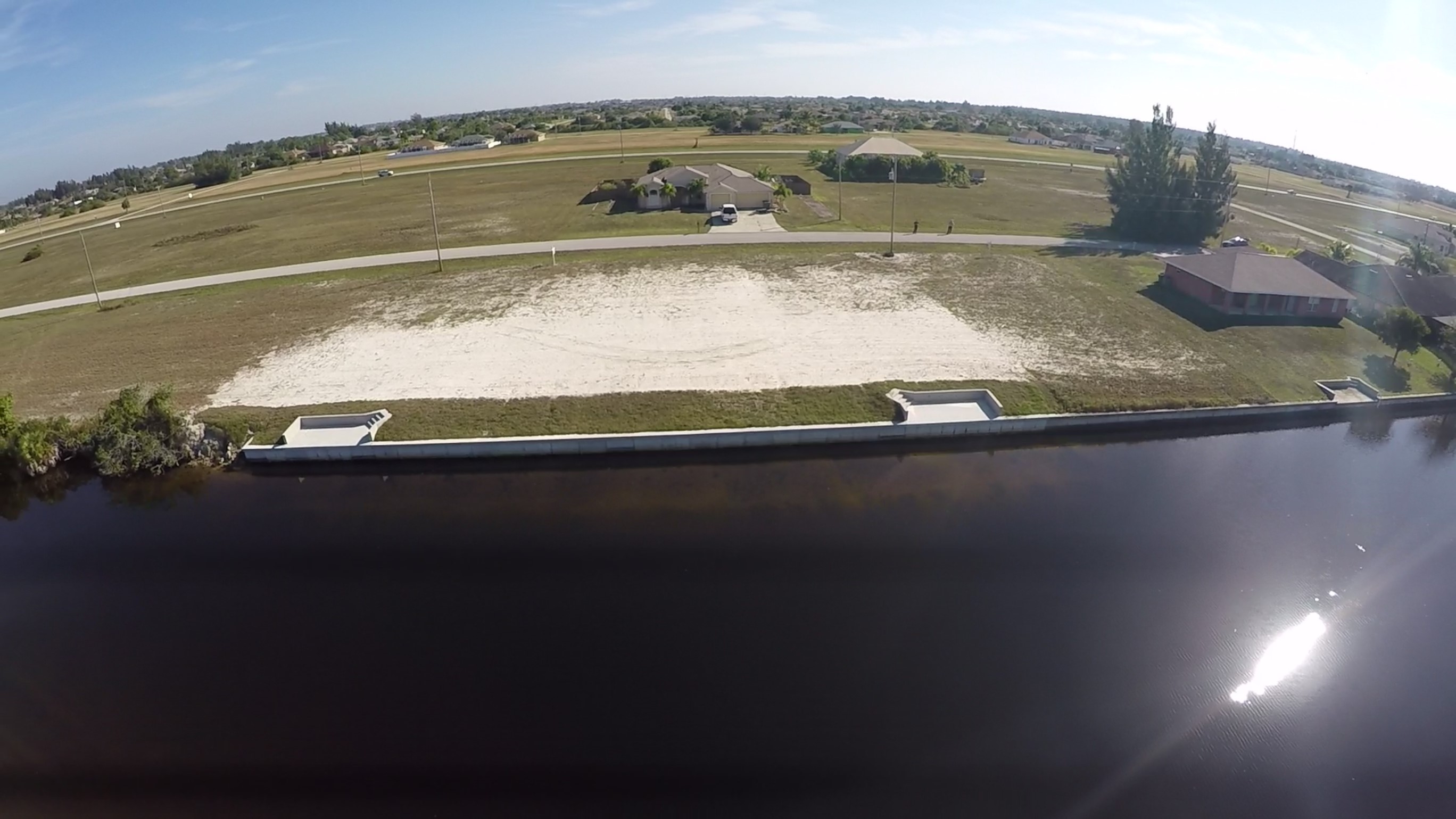 NW Cape Coral Gulf Access Lot – $107,500