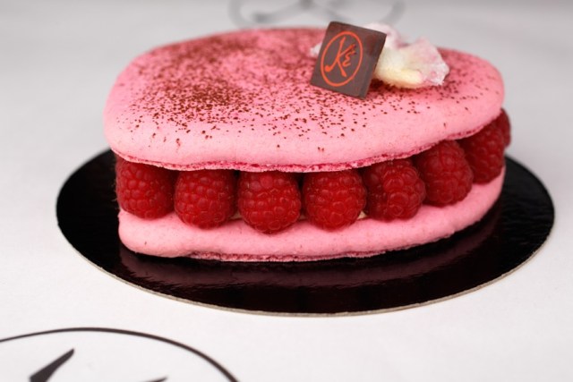 MACARRONADE FRAMBOISE