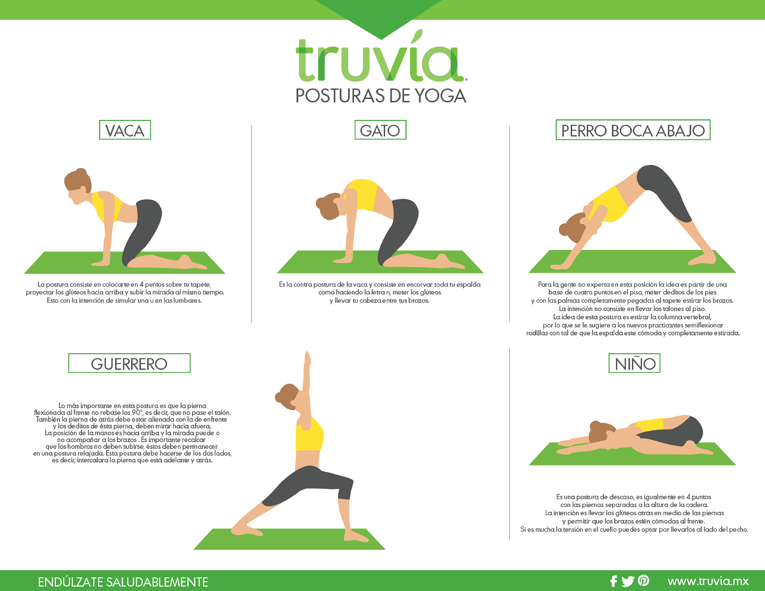 posturas de Yoga
