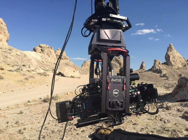 IMAX Camera Rihanna Video