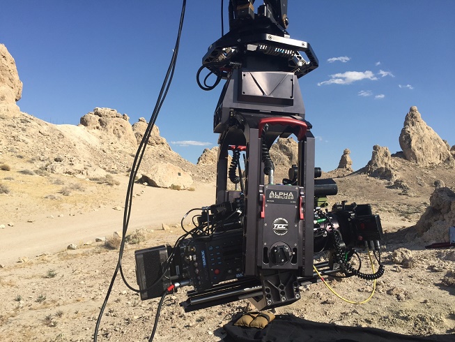 IMAX Camera Rihanna Video