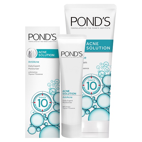 ponds anti acne solution