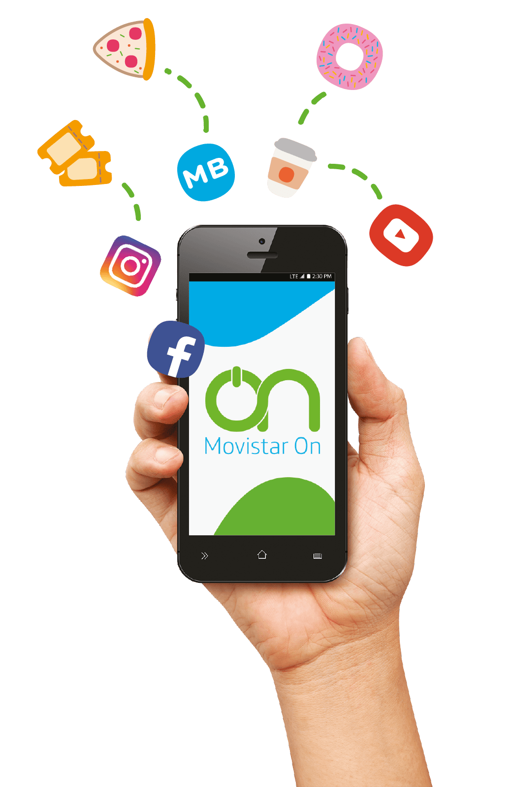 MOVISTAR ON APP