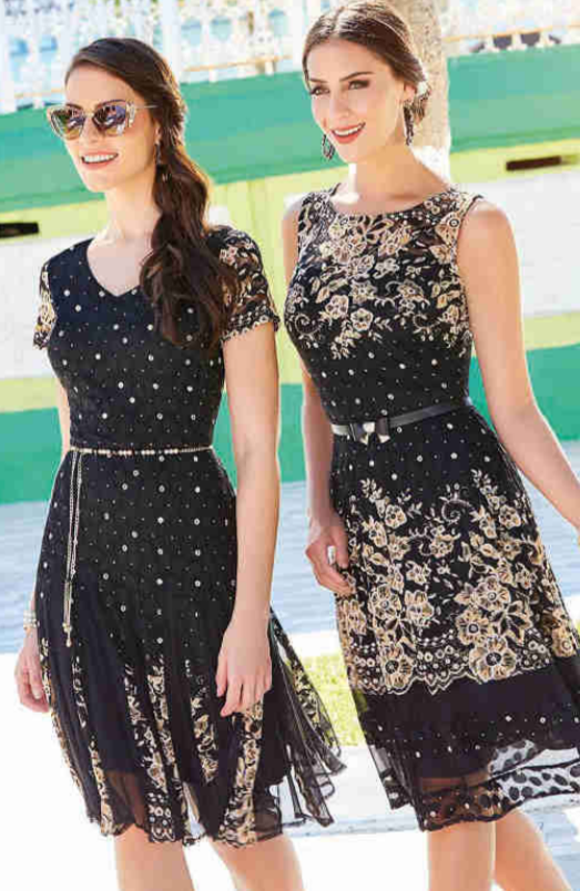 catalogo de vestidos karen kein 2021