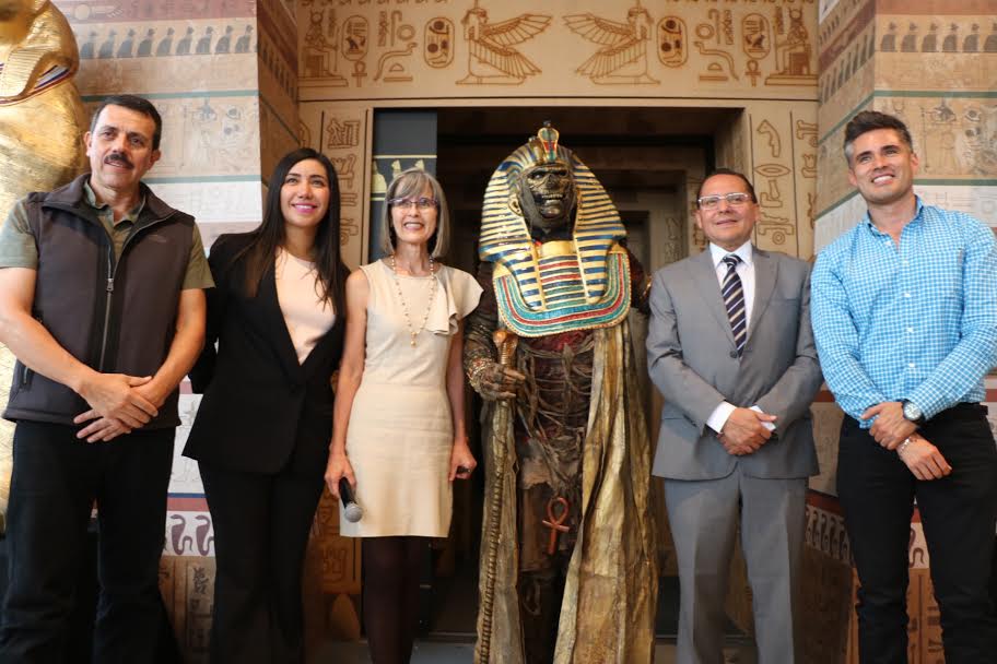 Tutankamón está en el estado de Guanajuato