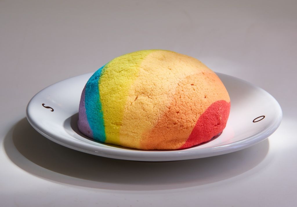 Concha arcoiris